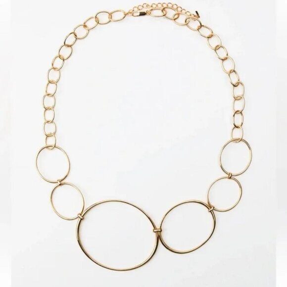 ZARA METAL CIRCLE BELT - Picture 4 of 7